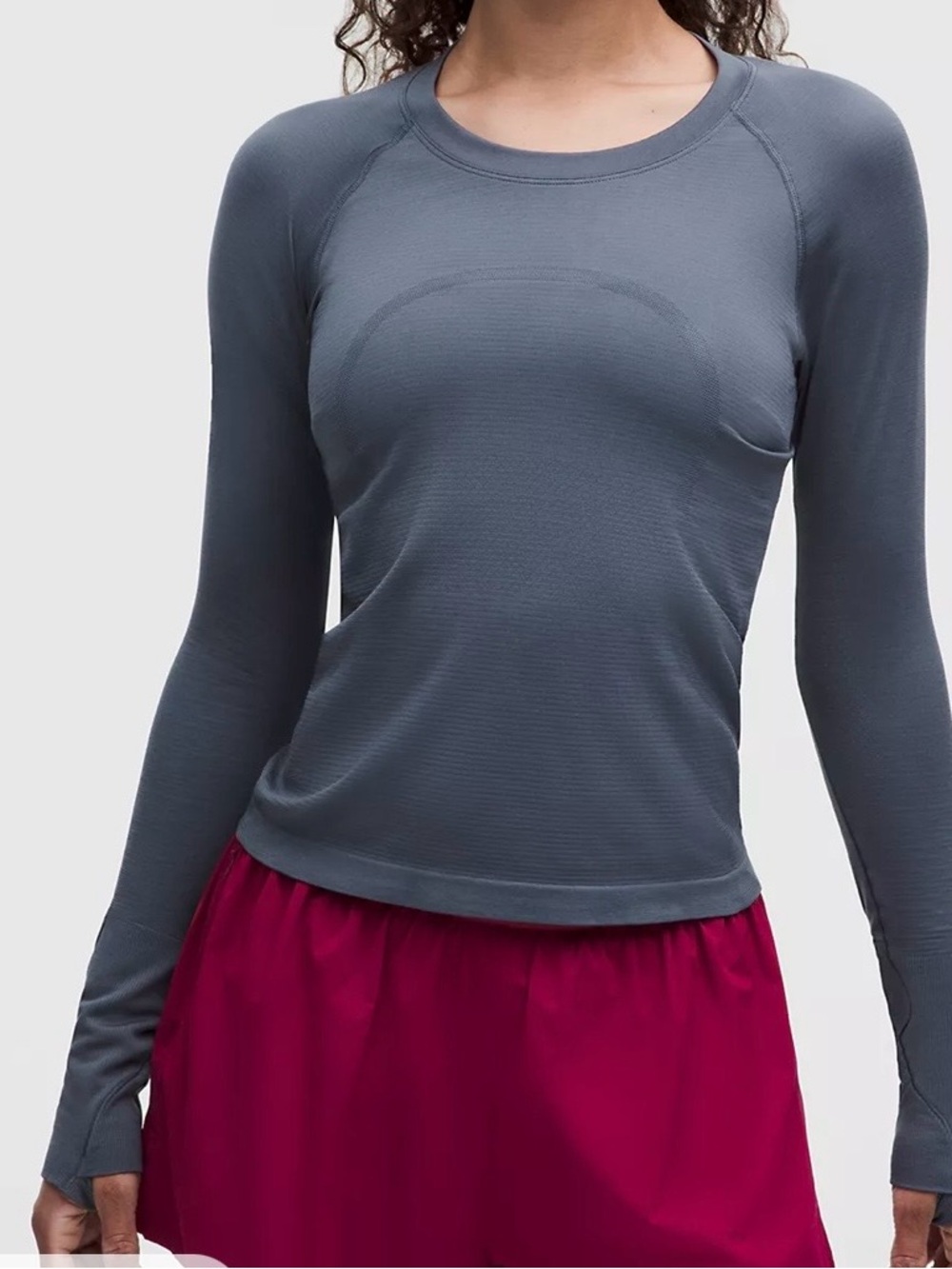Swiftly Tech Long-Sleeve Shirt 2.0
Waist Length